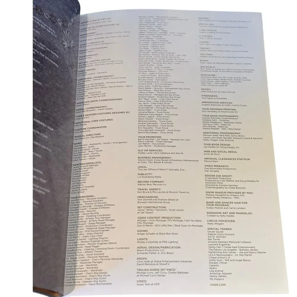 2014 D2K Tour Program - Excellent Condition - Picture 3 of 3